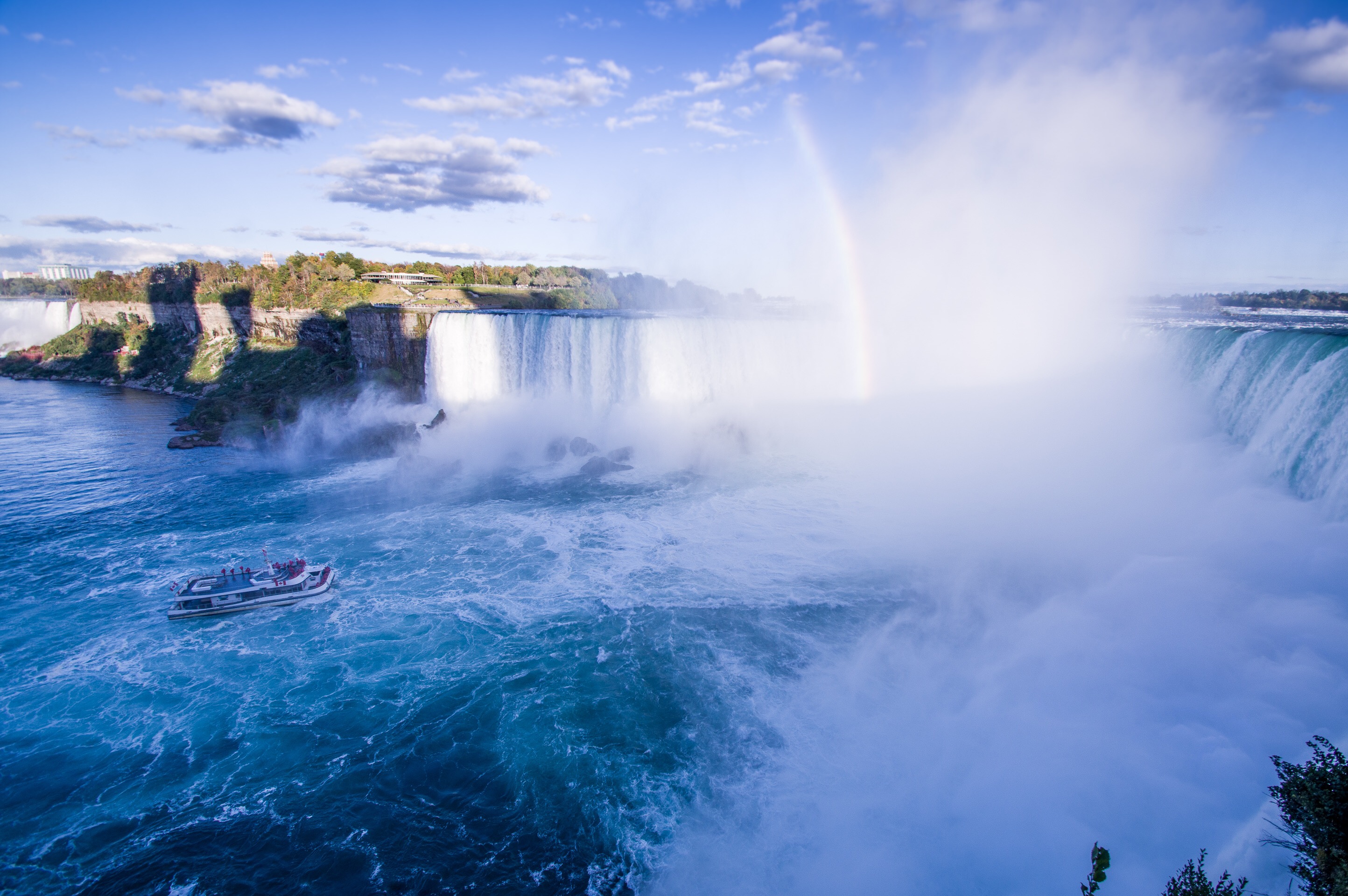 Niagarafälle und die Hornblower