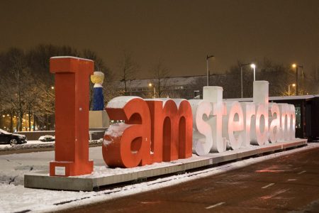 Iamsterdam sign